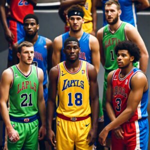 Basketball Uniforms