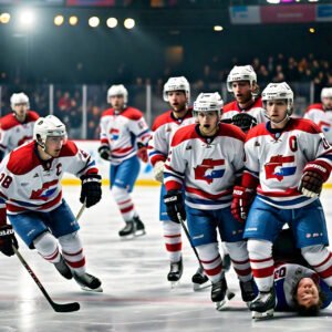 Ice Hockey Uniforms